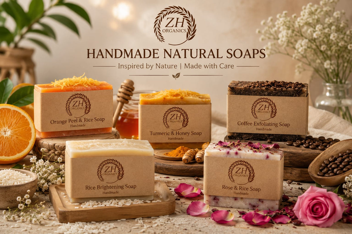 Handmade Natural Soaps