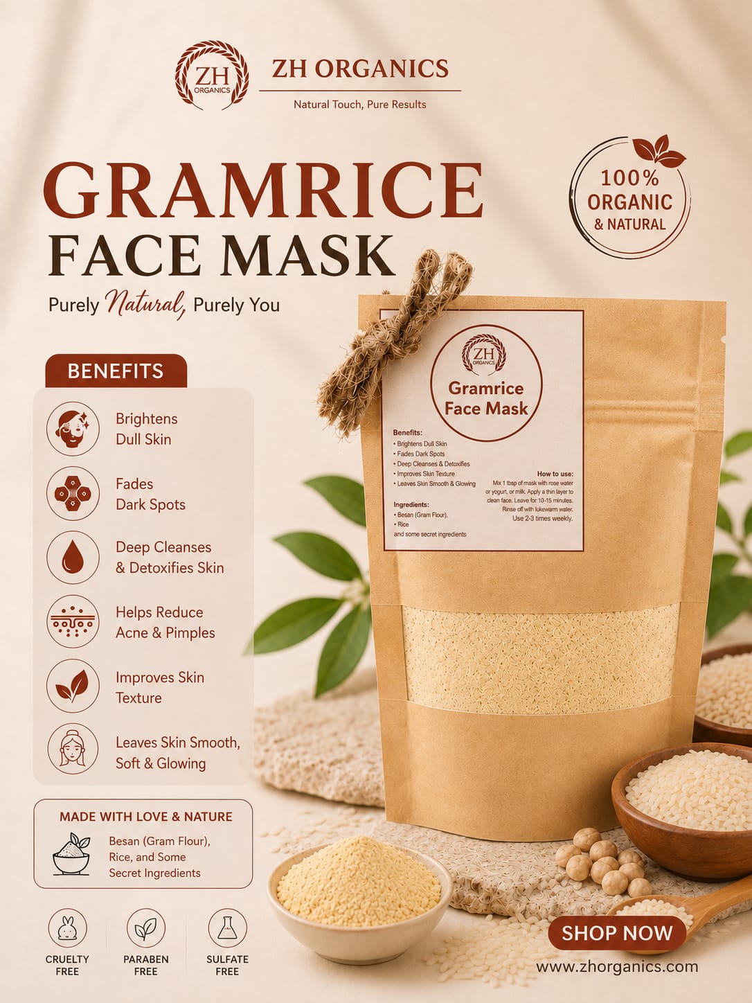 MALARICE FACE MASK