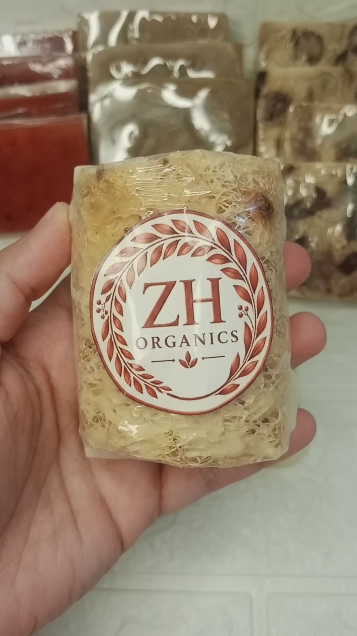 Loofah Exfoliating Soap
