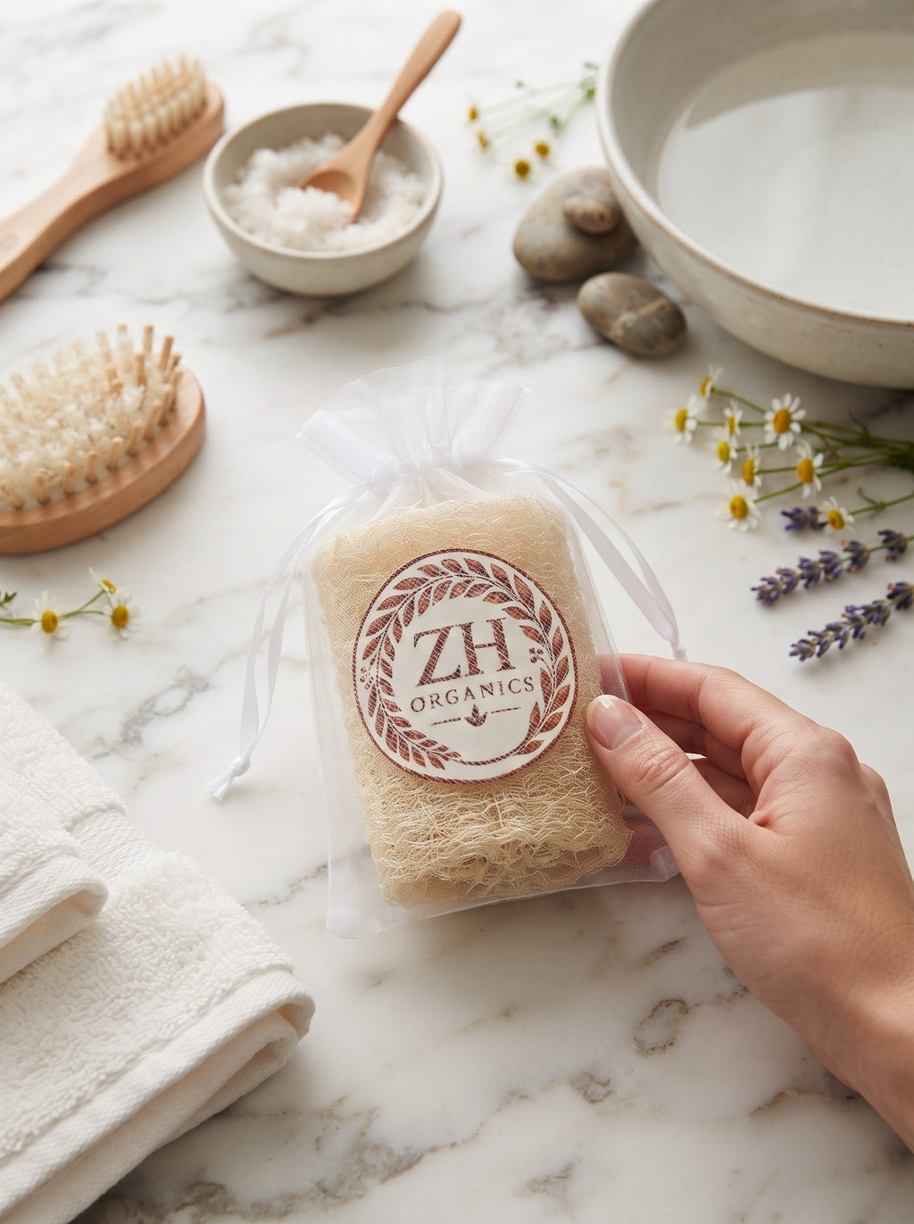Loofah Exfoliating Soap